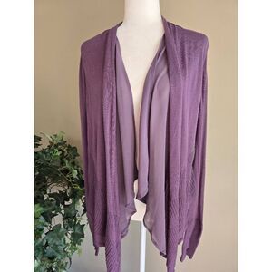 Simply Vera Vera Wang Cardigan Sz S